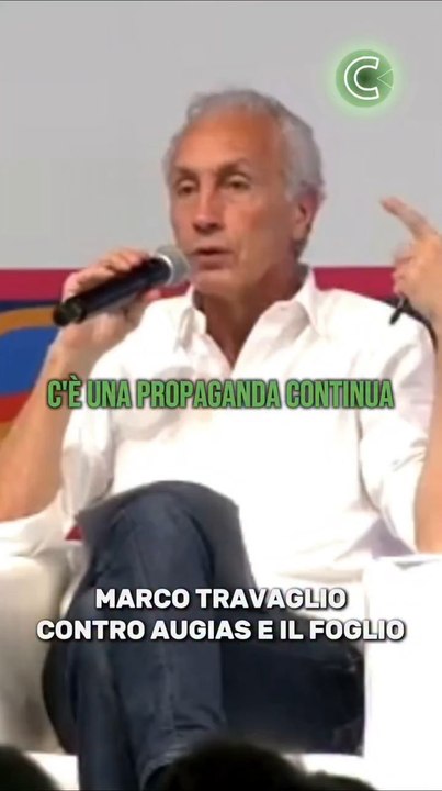 Marco Travaglio contro Corrado Augias e Il Foglio sulla guerra. Marco Travaglio (Giornalista) #ilcapitale #politica #augias #travaglio