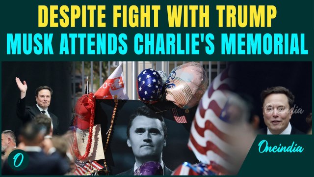 Charlie Kirk Memorial Breaking: Despite Trump Clash, Elon Musk ATTENDS Kirk's Funeral At Stadium