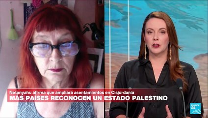 Márgara Millán: “el reconocimiento del Estado palestino llega tarde”