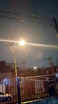 Avión en emergencia voló bajo en La matanza