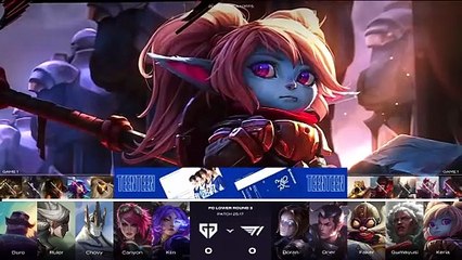 T1 vs GEN   LCK Playoffs 2025 – Highlights (Game 1)