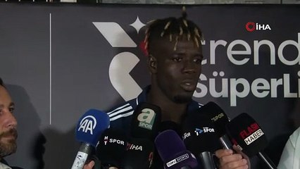 Pape Habib Gueye: "10 kişi oynamak özellikle ilk yarı çok zordu"