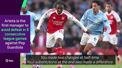 'Too easy to say that' - Arteta dismisses questions over team selection after late point