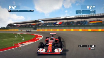 Gp Inglaterra - Round 01 - Liga RAW 3