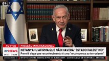 Netanyahu declara que não haverá “Estado da Palestina”