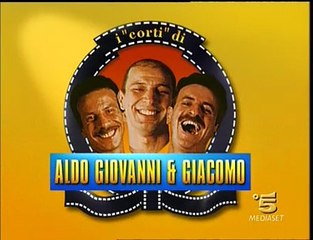 Aldo giovanni e giacomo i corti (Spettacolo Commedia)