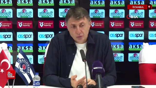 Şota Arveladze: Hak ettiğimiz puanı aldık