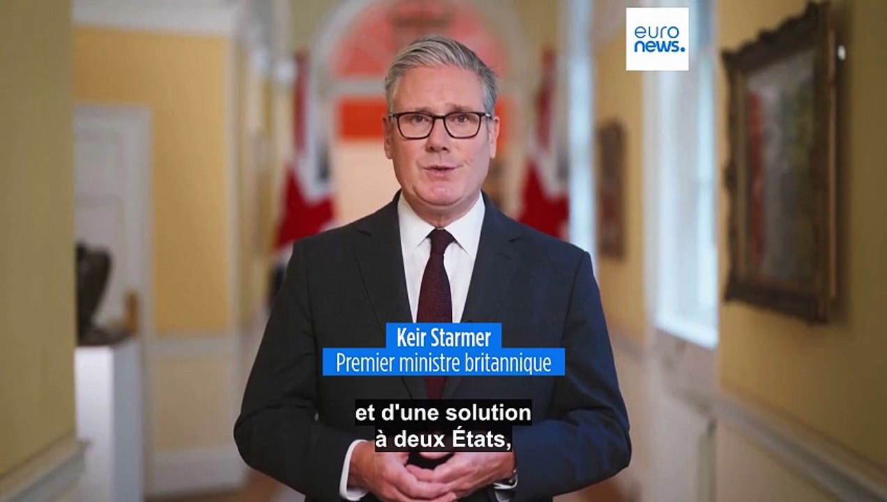 Le Royaume-Uni, le Canada et l'Australie reconnaissent l'État palestinien