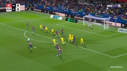 برشلونة و خيتافي 1