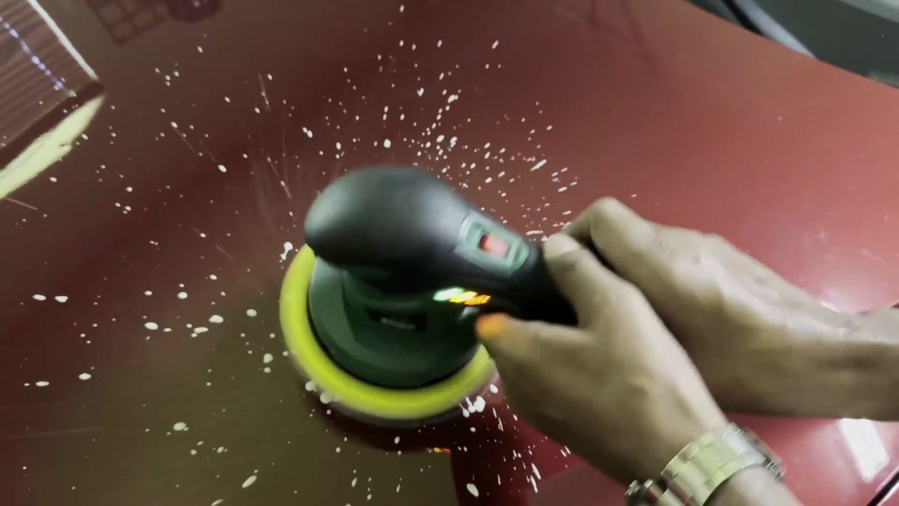 Best Batoca Cordless Car Buffer Review | Car Po...