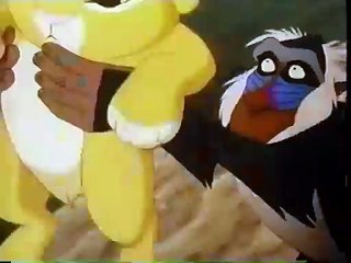 Nestlé The Lion King commercial, 1994