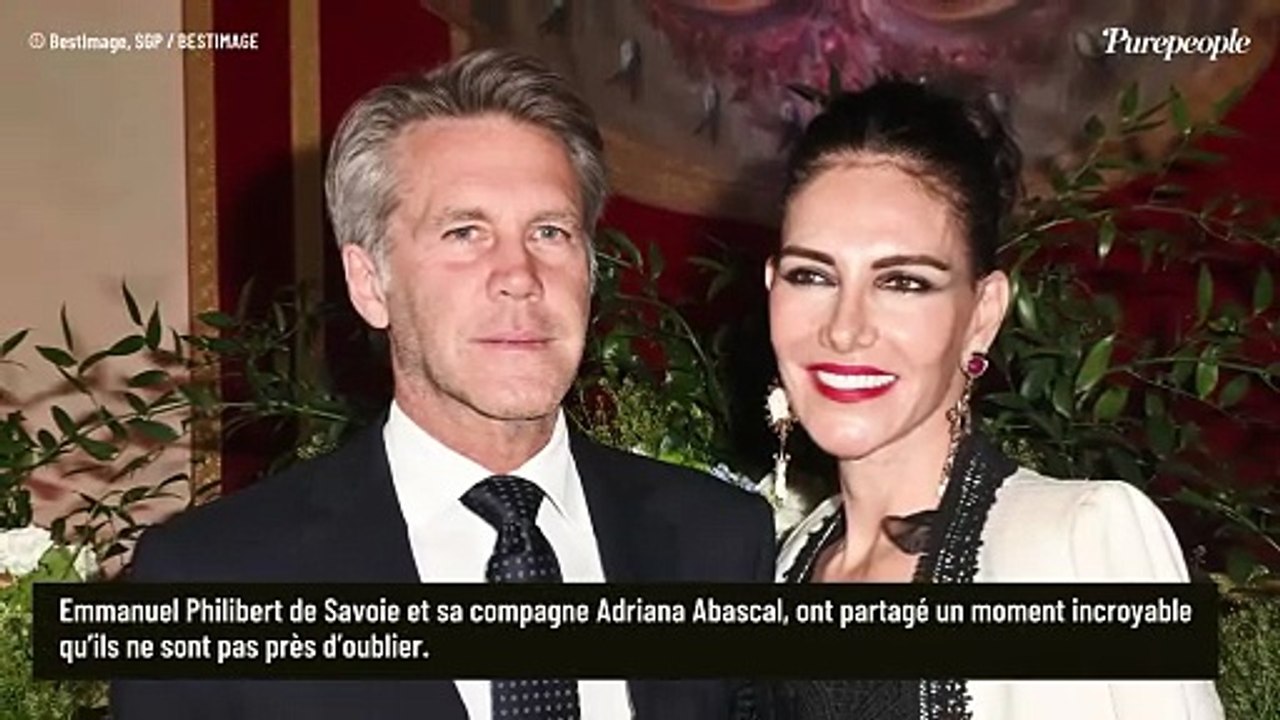 Emmanuel Philibert de Savoie : L’ex de Clotilde Courau en week-end avec sa compagne pour une expérience "inoubliable"