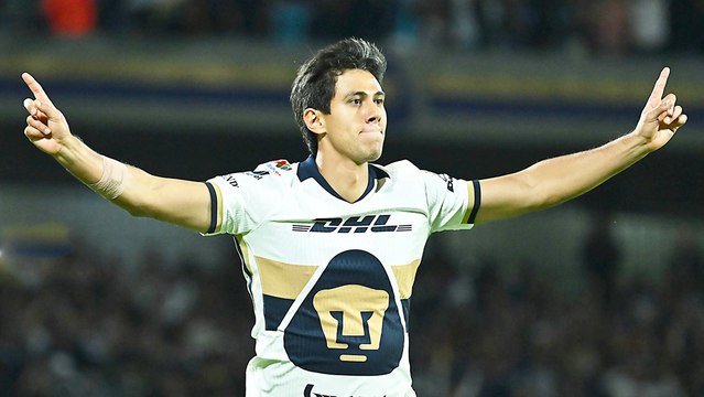 JJ Macías envía mensaje tras gol con Pumas y acepta que han sido años dificiles: Estoy de vuelta