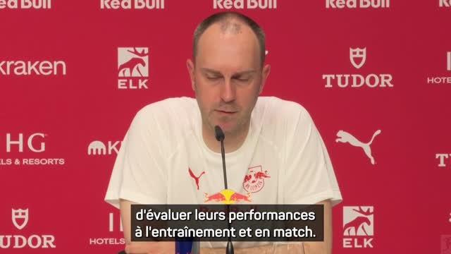 Leipzig - L’entraîneur fait le point sur la situation de Timo Werner