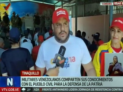 Jornada “Los Cuarteles van al Pueblo” adiestró los 99 circuitos comunales del estado Cojedes