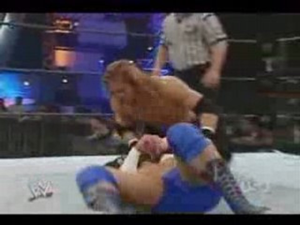 Johnny Nitro Vs Carlito