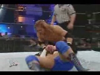 Johnny Nitro Vs Carlito