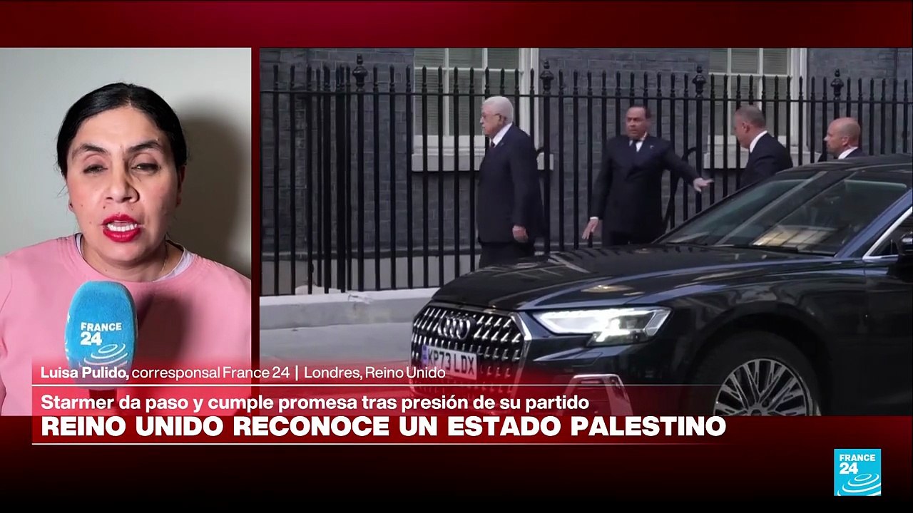 Oposición británica rechaza la decisión de Starmer de reconocer el Estado palestino