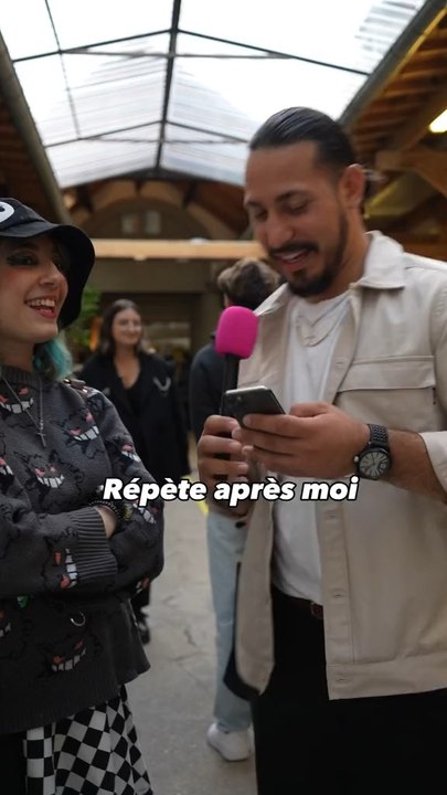 Répète après moi