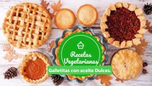 Galletitas con aceite Dulces.