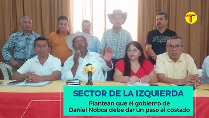 BYRON GARCÉS: A LOS CORREÍSTAS NO LES VAMOS A PERMITIR QUE VENGAN A PESCAR A RÍO REVUELTO