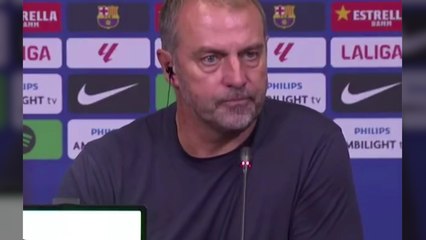 Flick: "Mis palabras sobre el Balón de Oro no iban para el Real Madrid"