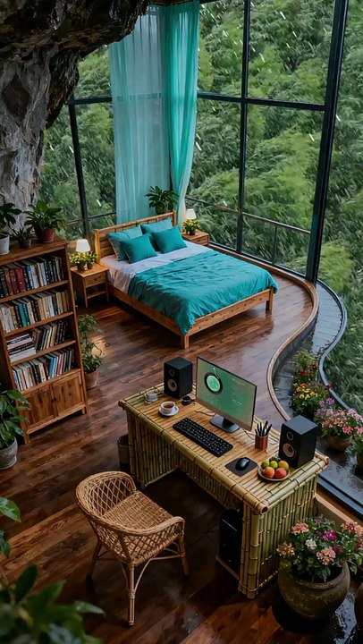 Modern Cave Design,
