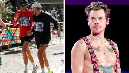 Harry Styles sorprende corriendo en Maratón de Berlín rompiendo su propio récord de tiempo