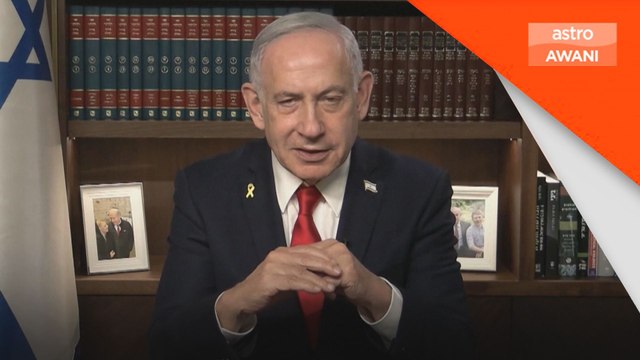 Netanyahu tegas negara Palestin tidak akan wujud