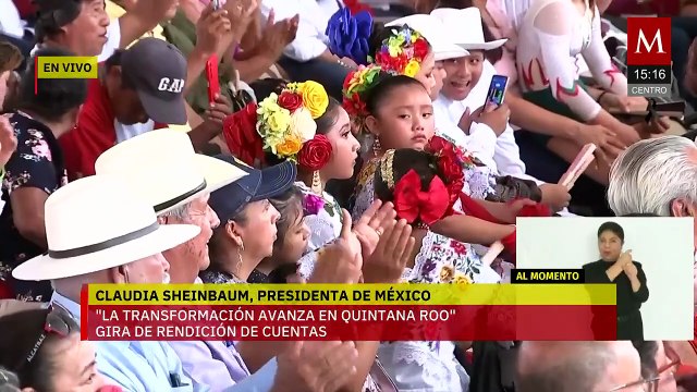 Claudia Sheinbaum defiende la 4T y revela los 3 pilares más importantes del cambio en México