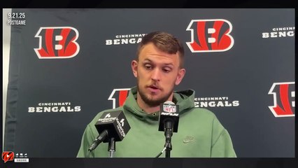Jake Browning's Postgame Reaction After Bengals Crushed by Vikings