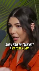 She Took Out A LOAN For A TICKET !