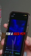 She Took Out A LOAN For A PC-!