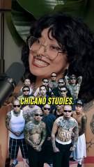 SHE TOOK OUT STUDENT LOANS TO STUDY MEXICANS