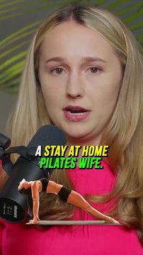 She Wants To Be A PILATES WIFE-!