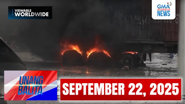Unang Balita sa Unang Hirit (Part 1): SEPTEMBER 22, 2025 [HD]