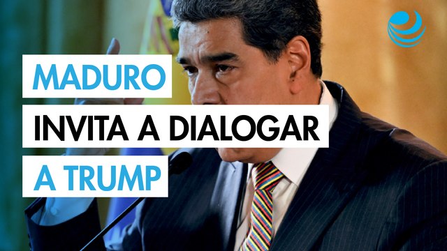 Maduro rechaza señalamientos por narcotráfico e invita a Trump a dialogar