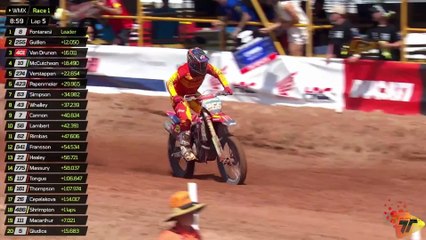 25- MX ETAPA 20 - AUSTRALIA - WMX CORRIDA 1