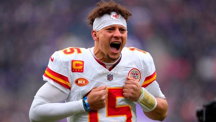 Patrick Mahomes está listo para los partidos del SNF de la NFL