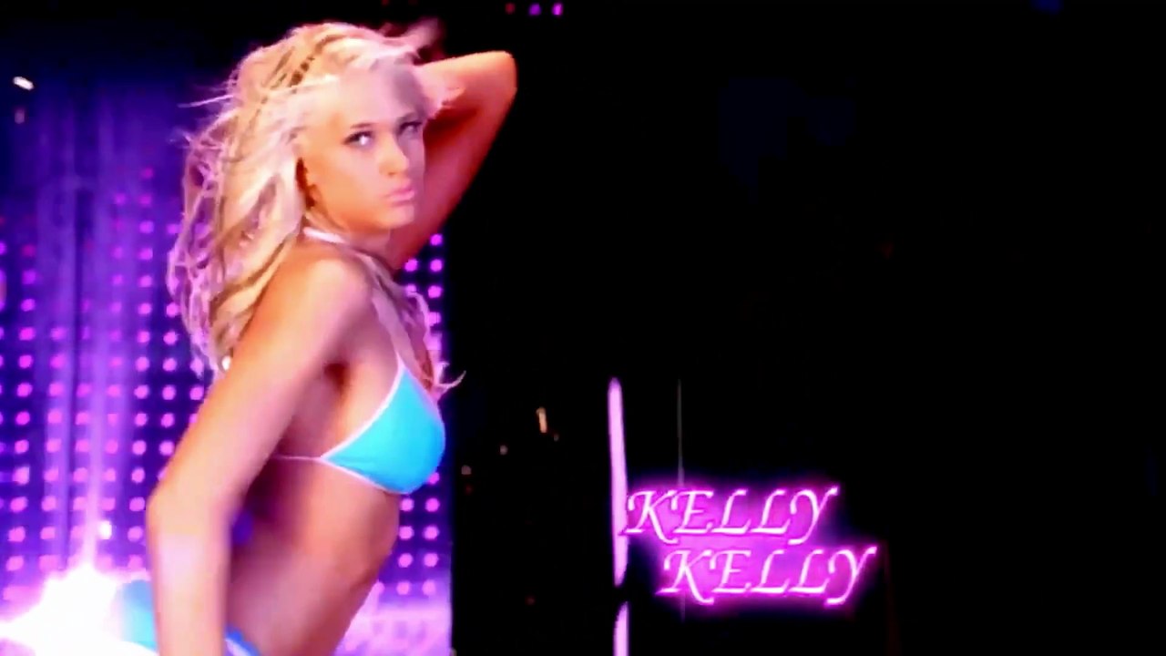 Kelly Kelly 4th Titantron (Holla V1) [2008]