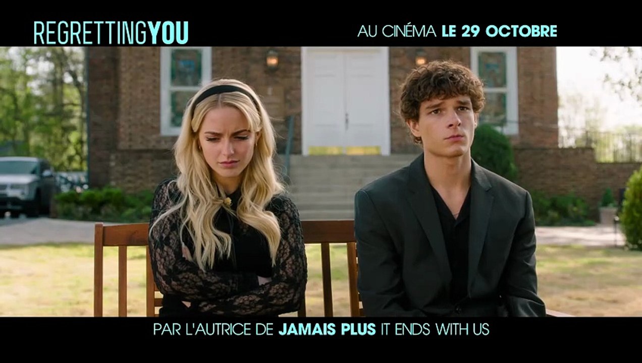 All das Ungesagte zwischen uns - Regretting You | movie | 2025 | Official Trailer