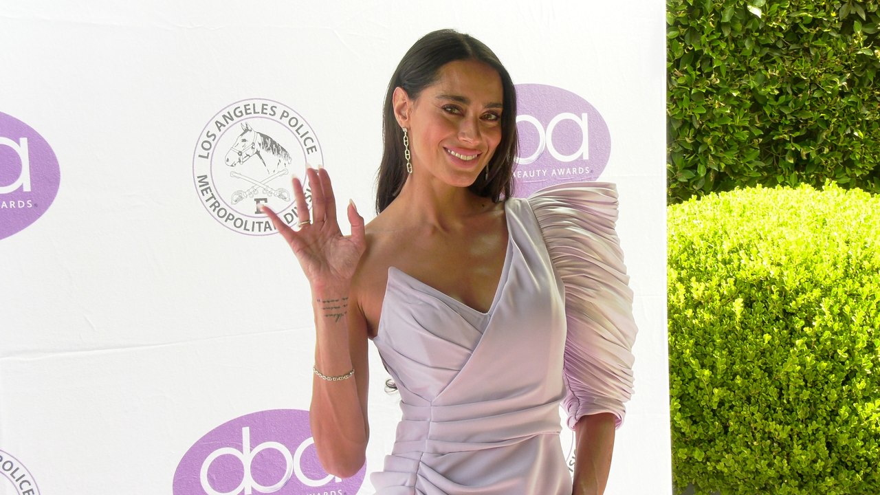 Giulia Lupetti attends the purple carpet at the 7th annual Daytime Beauty Awards