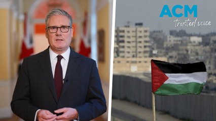 United Kingdom recognises Palestinian statehood
