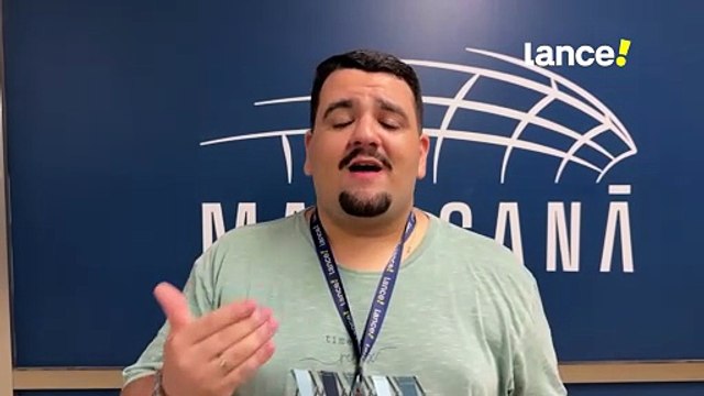 Flamengo fica no 1 a 1 com o Vasco no Maracanã.