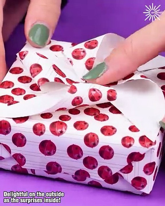 Let's make gifts shine under the tree with these wrapping ideas!🎄🎁