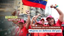 Mujeres en Venezuela se movilizaron en el Día Internacional de la Paz