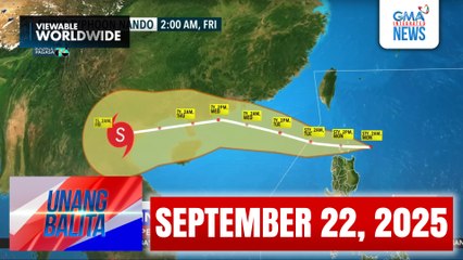 Unang Balita sa Unang Hirit (Part 2): SEPTEMBER 22, 2025 [HD]