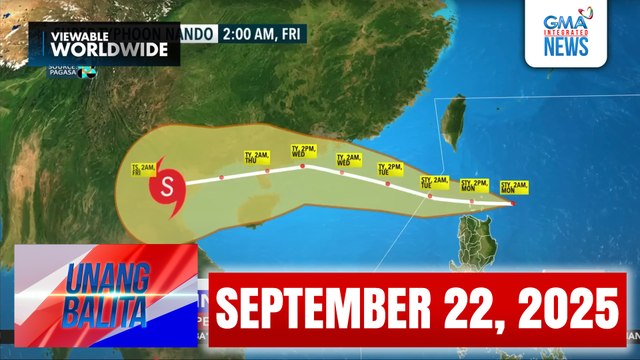 Unang Balita sa Unang Hirit (Part 2): SEPTEMBER 22, 2025 [HD]