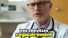 Ne négligez jamais les pieds qui gonflent.
