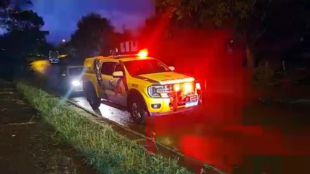 Jovem de 20 anos leva facadas nas costas e é socorrido pelo Siate no Bairro Morumbi